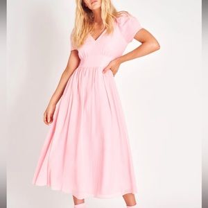 LOVESHACKFANCY Hutchinson Dress